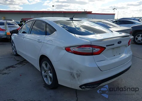 2014 Ford Fusion Se from USA, damaged, VIN 3FA6P0H98ER207466